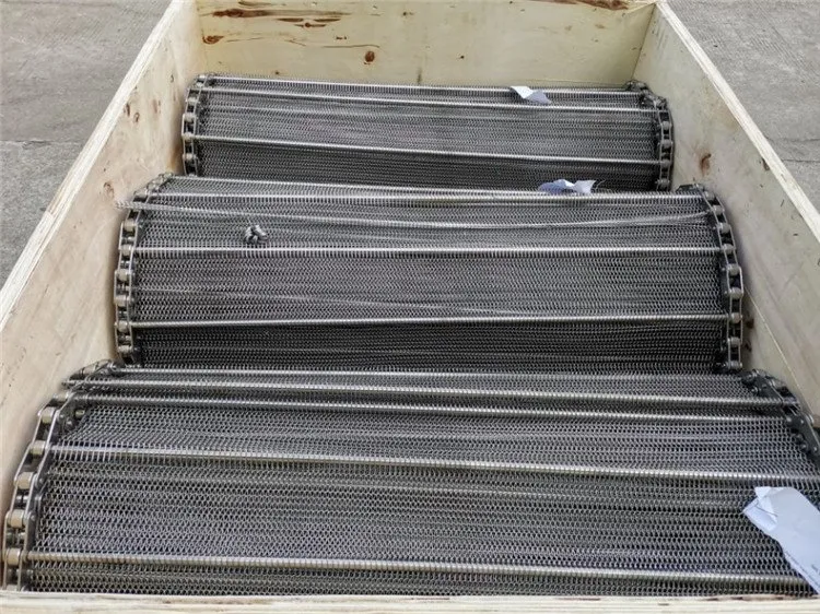 Food Wire Conveyor Belt