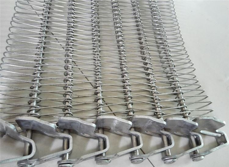 Aprenda o método de tratamento de superfície da correia de malha de metal