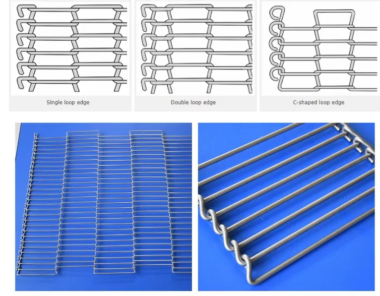 Food Wire Conveyor Belts